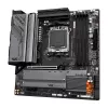 Emolevy GIGABYTE B650M GAMING X AX — AMD B650, Socket AM5, Micro ATX, DDR5, 4 DIMM, 2x M.2, Wi‑Fi 6E, 2.5GbE