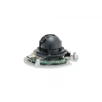 LevelOne HUBBLE kiinteä dome IP-verkkokamera, 5 megapikseliä, 802.3af PoE, ilkivaltasuojattu