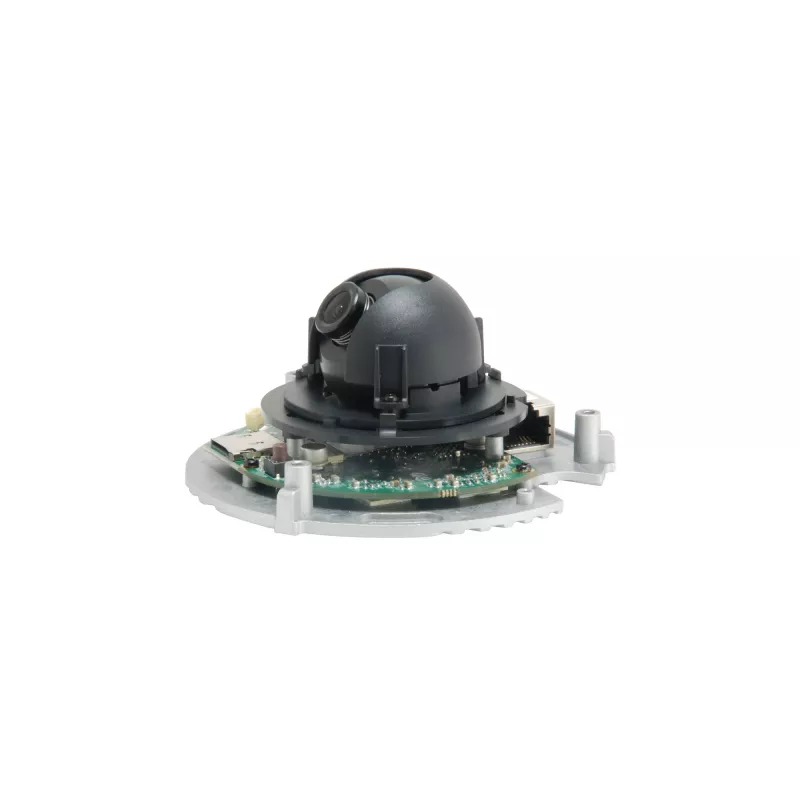LevelOne HUBBLE kiinteä dome IP-verkkokamera, 5 megapikseliä, 802.3af PoE, ilkivaltasuojattu