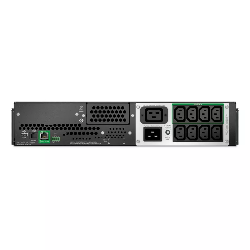 APC Smart-UPS Li-ion SMTL2200RMI2UC - 8xC13 & 1xC19, rack-asennus 2U, SmartConnect, 2200VA