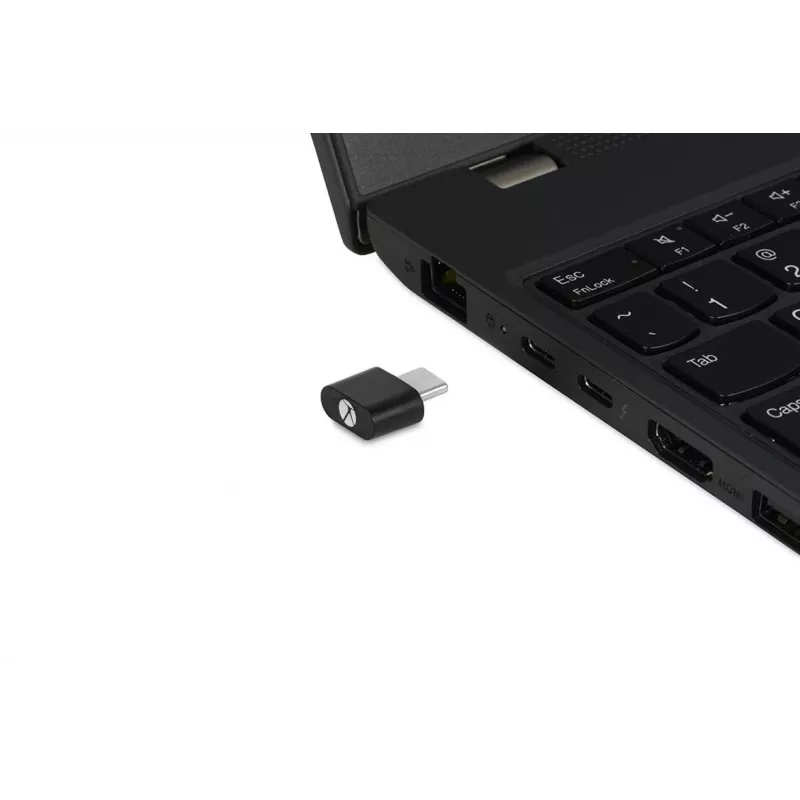BakkerElkhuizen FastForward Pro hiiri, oikeakätinen, pystysuunnittelu, optinen, RF Wireless + Bluetooth + USB Type-C, 5000 DPI, musta, harmaa