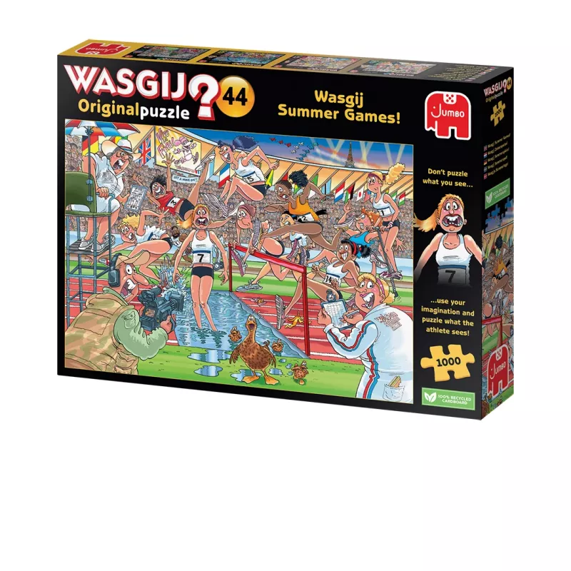Wasgij Original 44 - Summer Games (1000 palaa)