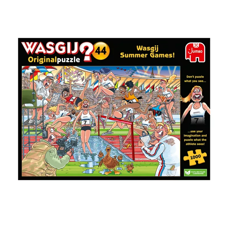 Wasgij Original 44 - Summer Games (1000 palaa)