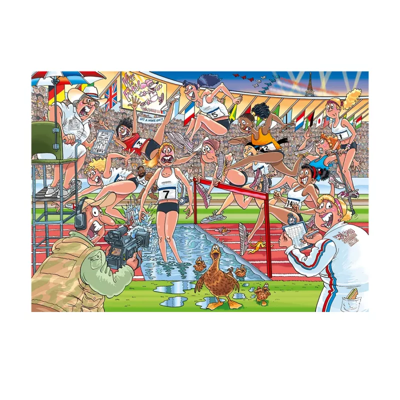 Wasgij Original 44 - Summer Games (1000 palaa)