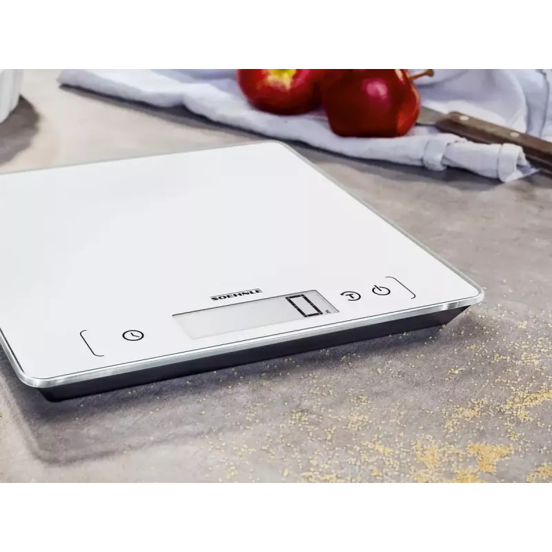 Elektroninen keittiövaaka Soehnle Page Comfort 400 valkoinen