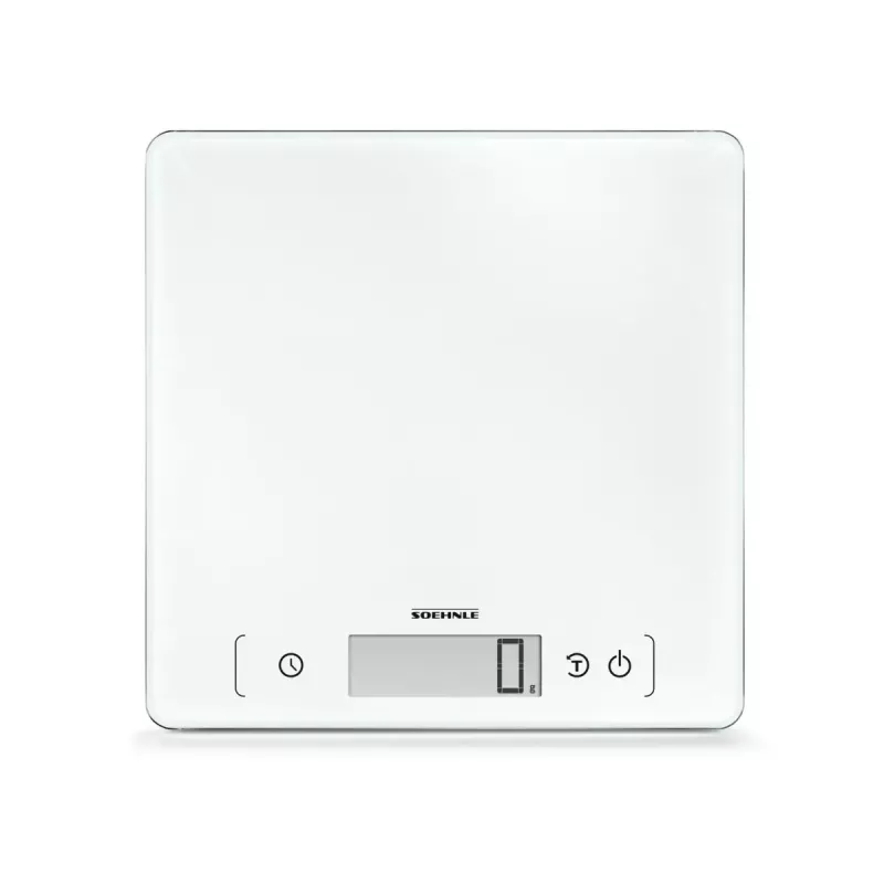 Elektroninen keittiövaaka Soehnle Page Comfort 400 valkoinen