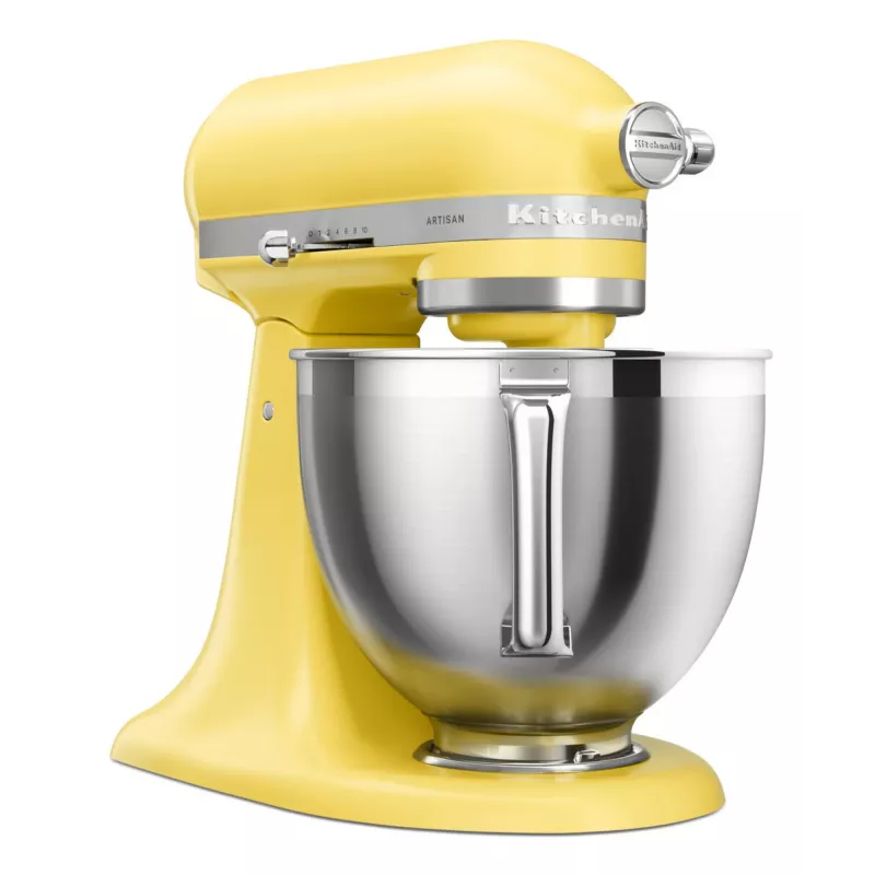 KitchenAid 5KSM195PSEBT yleiskone 300 W ruostumaton teräs, keltainen