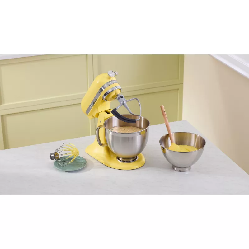 KitchenAid 5KSM195PSEBT yleiskone 300 W ruostumaton teräs, keltainen
