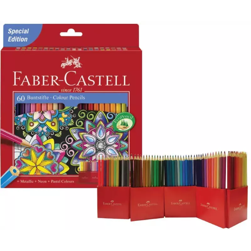 Värikynäsarja Faber-Castell 111260
