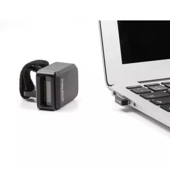 Kannettava viivakoodiskanneri DeLOCK 90607 1D 2D langaton Bluetooth