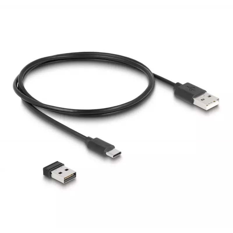 Kannettava viivakoodiskanneri DeLOCK 90607 1D 2D langaton Bluetooth