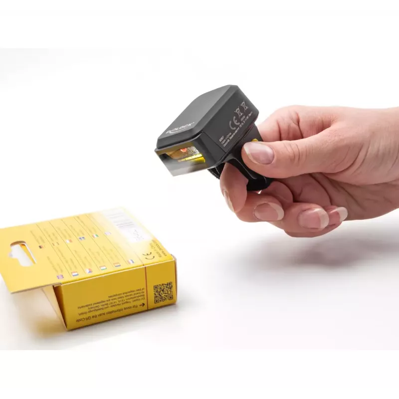 Kannettava viivakoodiskanneri DeLOCK 90610 1D 2D langaton Bluetooth