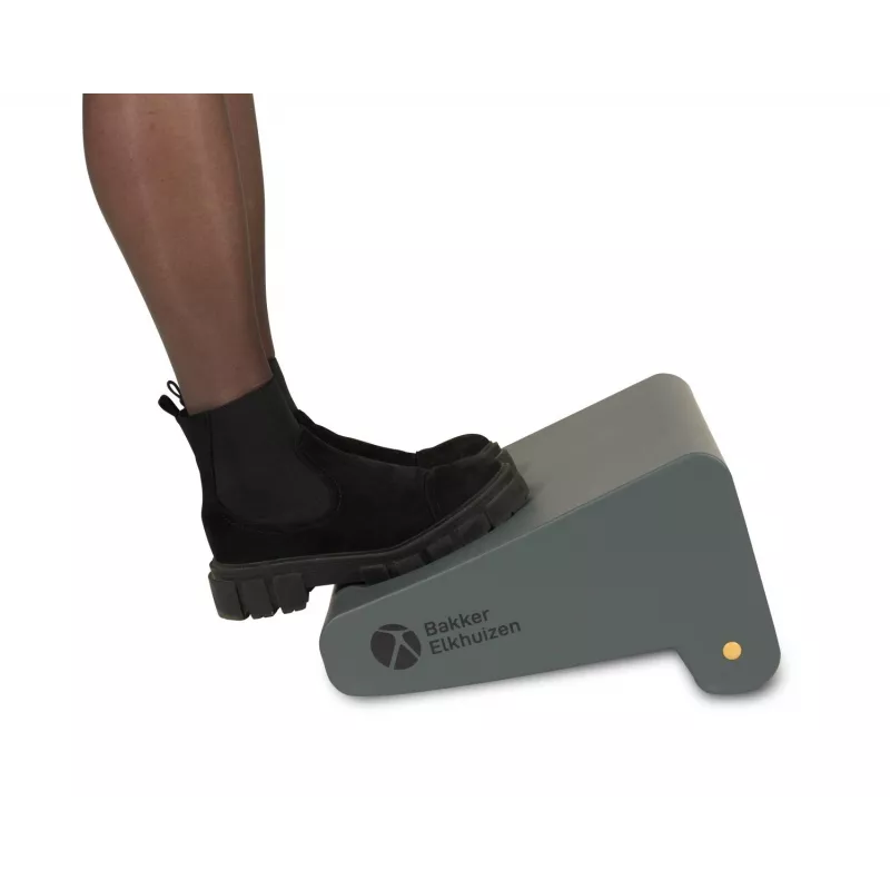 Jalkatuki BakkerElkhuizen No.3 harmaa vaahtomuovi HDPE kumi 150 kg