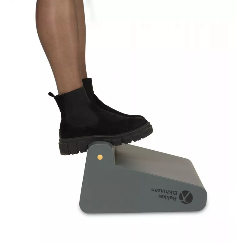 Jalkatuki BakkerElkhuizen No.3 harmaa vaahtomuovi HDPE kumi 150 kg