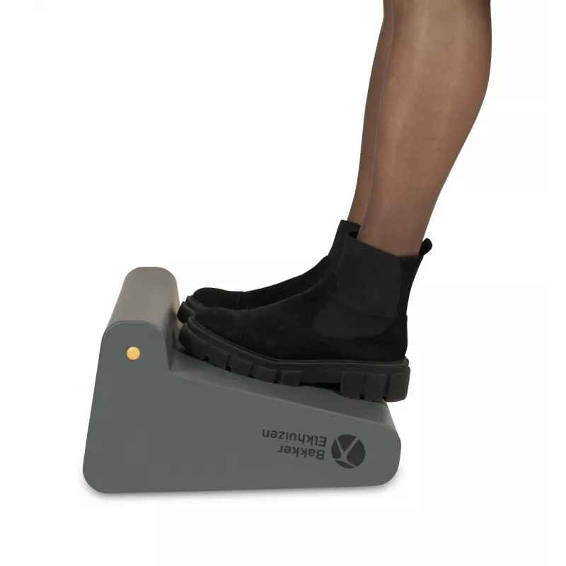 Jalkatuki BakkerElkhuizen No.3 harmaa vaahtomuovi HDPE kumi 150 kg