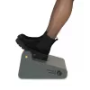 Jalkatuki BakkerElkhuizen No.3 harmaa vaahtomuovi HDPE kumi 150 kg