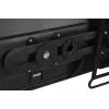 BakkerElkhuizen BE Universal Crossbar, 8 kg, 43,2 cm (17 inch), 88,9 cm (35 inch), 100 x 100 mm, korkeussäätö, musta