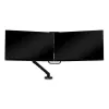 BakkerElkhuizen BE Universal Crossbar, 8 kg, 43,2 cm (17 inch), 88,9 cm (35 inch), 100 x 100 mm, korkeussäätö, musta