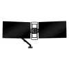 BakkerElkhuizen BE Universal Crossbar, 8 kg, 43,2 cm (17 inch), 88,9 cm (35 inch), 100 x 100 mm, korkeussäätö, musta