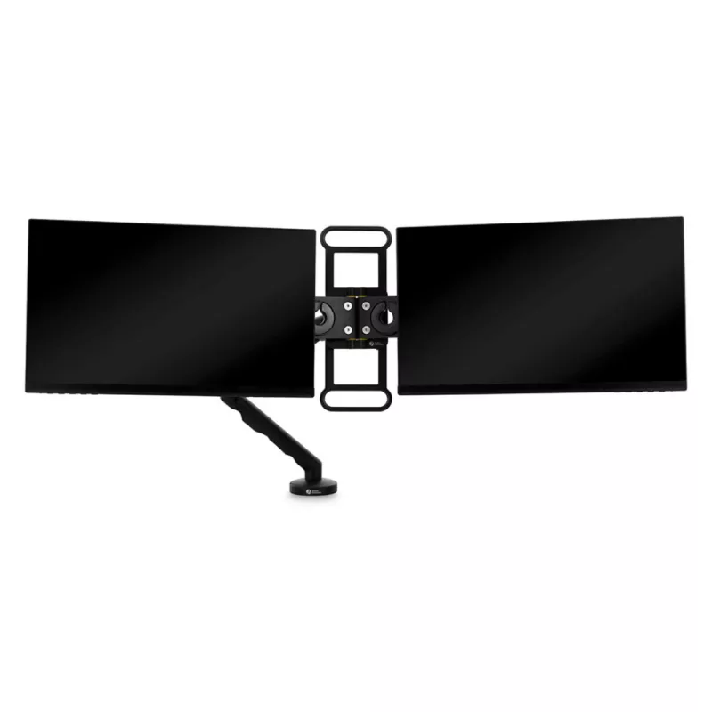 BakkerElkhuizen BE Universal Crossbar, 8 kg, 43,2 cm (17 inch), 88,9 cm (35 inch), 100 x 100 mm, korkeussäätö, musta