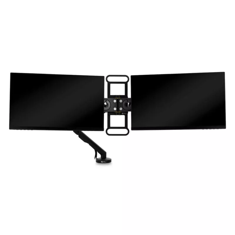 BakkerElkhuizen BE Universal Crossbar, 8 kg, 43,2 cm (17 inch), 88,9 cm (35 inch), 100 x 100 mm, korkeussäätö, musta