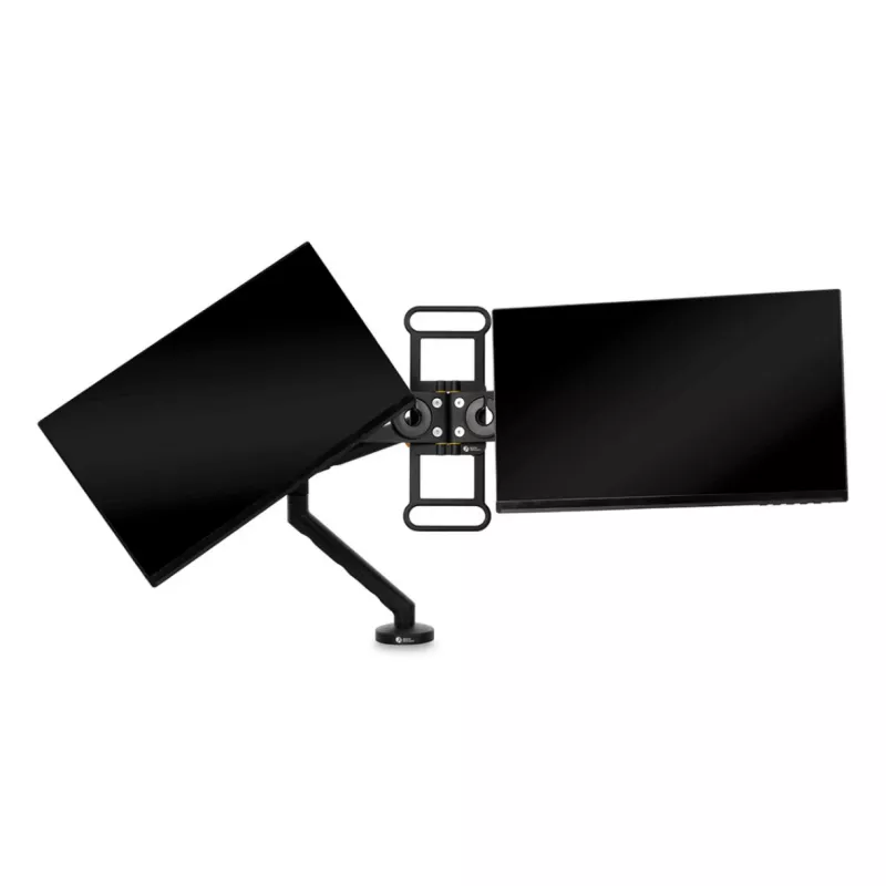 BakkerElkhuizen BE Universal Crossbar, 8 kg, 43,2 cm (17 inch), 88,9 cm (35 inch), 100 x 100 mm, korkeussäätö, musta