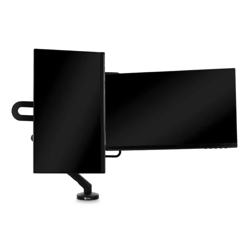 BakkerElkhuizen BE Universal Crossbar, 8 kg, 43,2 cm (17 inch), 88,9 cm (35 inch), 100 x 100 mm, korkeussäätö, musta