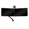 BakkerElkhuizen BE Universal Crossbar, 8 kg, 43,2 cm (17 inch), 88,9 cm (35 inch), 100 x 100 mm, korkeussäätö, musta