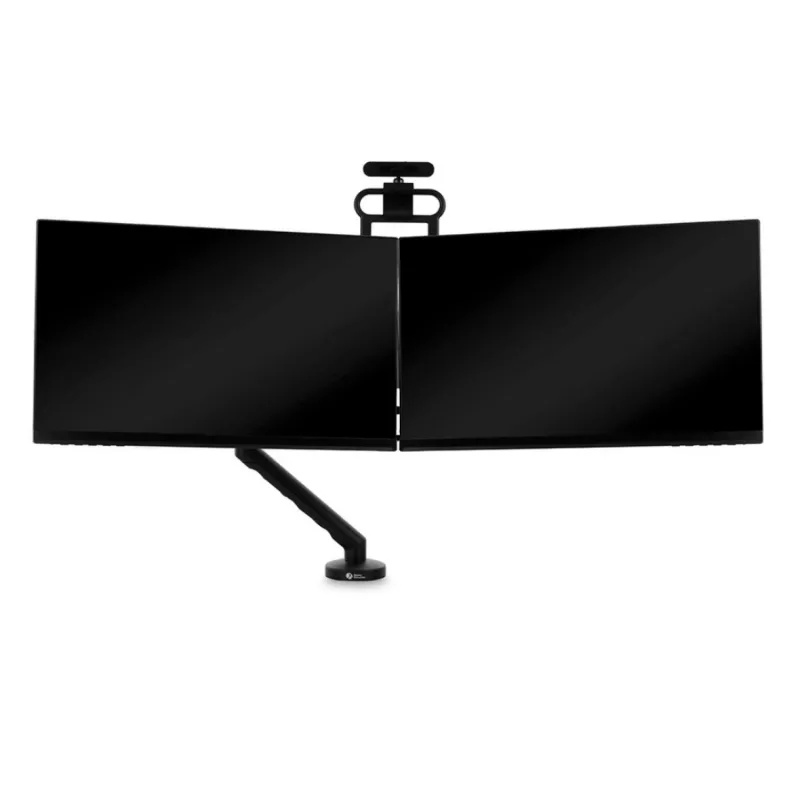 BakkerElkhuizen BE Universal Crossbar, 8 kg, 43,2 cm (17 inch), 88,9 cm (35 inch), 100 x 100 mm, korkeussäätö, musta