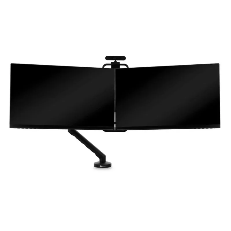 BakkerElkhuizen BE Universal Crossbar, 8 kg, 43,2 cm (17 inch), 88,9 cm (35 inch), 100 x 100 mm, korkeussäätö, musta