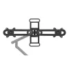 BakkerElkhuizen BE Universal Crossbar, 8 kg, 43,2 cm (17 inch), 88,9 cm (35 inch), 100 x 100 mm, korkeussäätö, musta