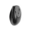 BakkerElkhuizen Handshake hiiri oikea, oikeakätinen, pystysuunnittelu, optinen, RF langaton + Bluetooth + USB Type-C, 6400 DPI, musta, harmaa
