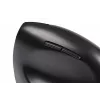 BakkerElkhuizen Handshake hiiri oikea, oikeakätinen, pystysuunnittelu, optinen, RF langaton + Bluetooth + USB Type-C, 6400 DPI, musta, harmaa