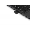 BakkerElkhuizen Handshake hiiri oikea, oikeakätinen, pystysuunnittelu, optinen, RF langaton + Bluetooth + USB Type-C, 6400 DPI, musta, harmaa