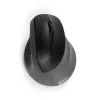 BakkerElkhuizen PRF Pro hiiri oikea, oikeakätinen, pystysuunnittelu, optinen, RF langaton + Bluetooth + USB Type-C, 2400 DPI, musta, harmaa