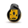 BakkerElkhuizen PRF Pro hiiri oikea, oikeakätinen, pystysuunnittelu, optinen, RF langaton + Bluetooth + USB Type-C, 2400 DPI, musta, harmaa