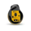 BakkerElkhuizen PRF Pro hiiri vasen, vasenkätinen, pystysuunnittelu, optinen, RF langaton + Bluetooth + USB Type-C, 2400 DPI, musta, harmaa
