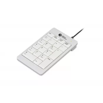 BakkerElkhuizen UltraBoard 955 V2 Numeric, USB, 22, kannettava/pöytätietokone, 1,5 m, tummanharmaa, vaaleanharmaa
