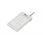 BakkerElkhuizen UltraBoard 955 V2 Numeric, USB, 22, kannettava/pöytätietokone, 1,5 m, tummanharmaa, vaaleanharmaa