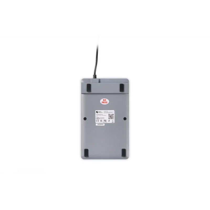 BakkerElkhuizen UltraBoard 955 V2 Numeric, USB, 22, kannettava/pöytätietokone, 1,5 m, tummanharmaa, vaaleanharmaa