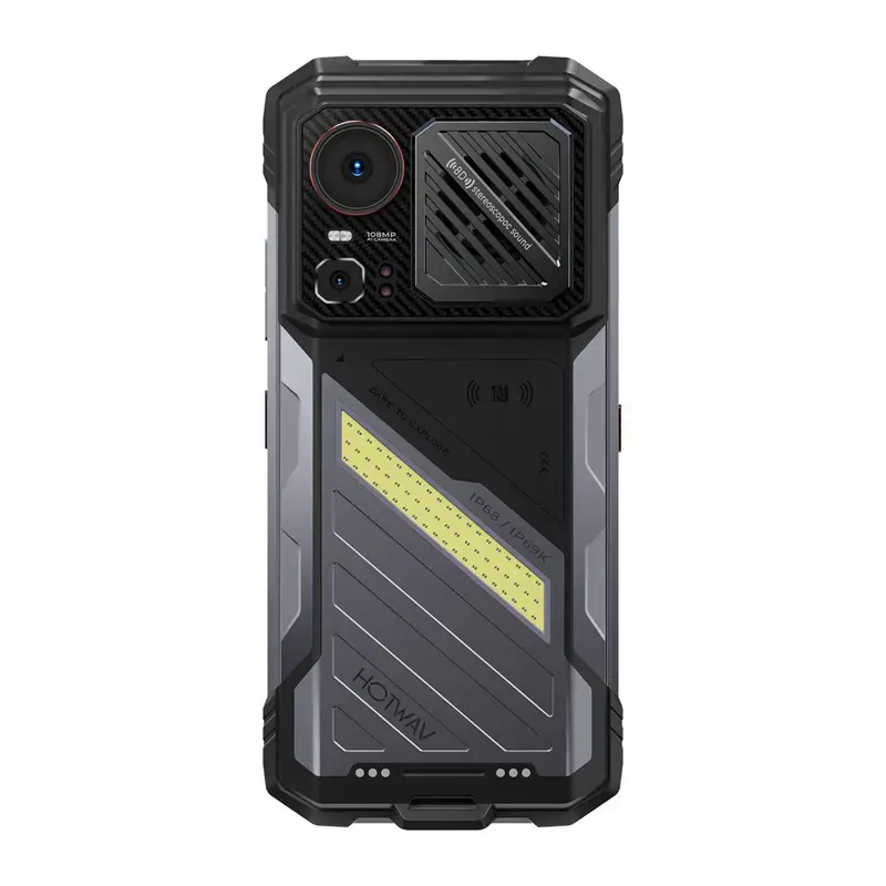 Älypuhelin HOTWAV Hyper 8 Pro (harmaa) — HOTWAV Hyper 8 Pro harmaa