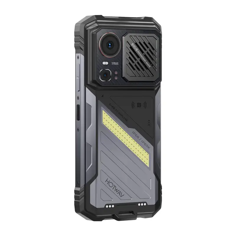 Älypuhelin HOTWAV Hyper 8 Pro (harmaa) — HOTWAV Hyper 8 Pro harmaa