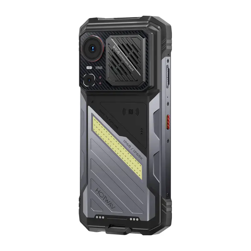 Älypuhelin HOTWAV Hyper 8 Pro (harmaa) — HOTWAV Hyper 8 Pro harmaa