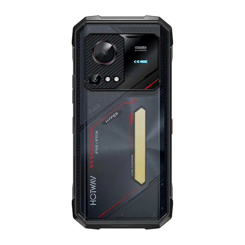 Älypuhelin HOTWAV Hyper 7S (musta) – kompakti Android-laite