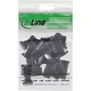 InLine 94030 pölysuojukset aurinkosähkön valokennoliittimille, 10 kpl:n sarja
