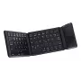 InLine 55379B näppäimistö universaali Bluetooth QWERTZ saksa musta