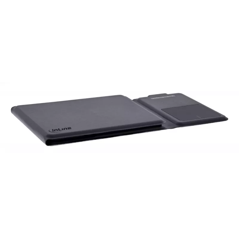 InLine 55379B näppäimistö universaali Bluetooth QWERTZ saksa musta