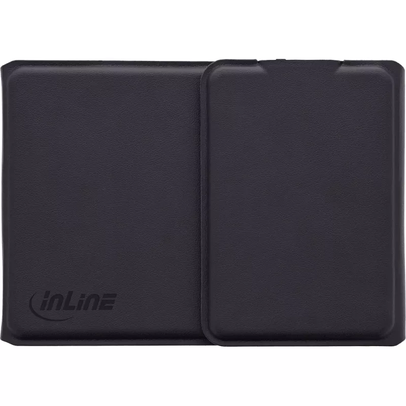 InLine 55379B näppäimistö universaali Bluetooth QWERTZ saksa musta