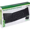 InLine 55379B näppäimistö universaali Bluetooth QWERTZ saksa musta