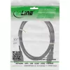 InLine 16931A virtajohto musta 1 m IEC C13 IEC C14